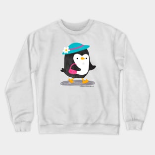 Daisy Penguin Crewneck Sweatshirt